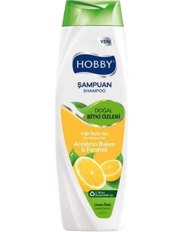 Hobby Şampuan Limon Özlü 600ml