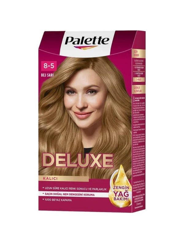 PALETTE SAÇ BOYASI 8-5 BEJ SARI