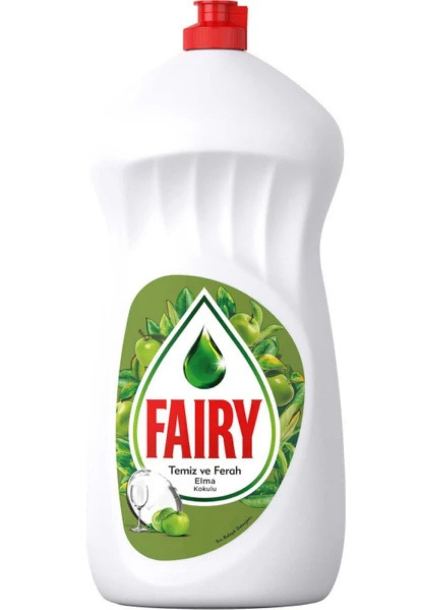 Fairy Sıvı Bulaşık Deterjanı Elma 650 ml