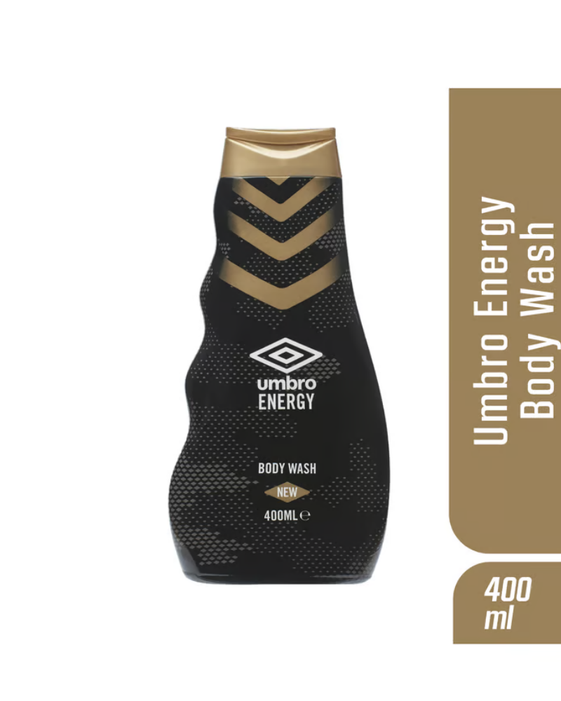 Umbro Energy Vücut Yıkama Duş Jeli 400 ml