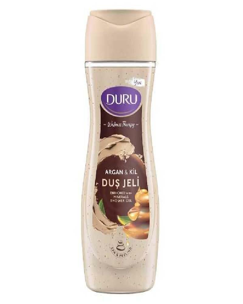 Duru Mineral Argan Yağı-kil Özlü Duş Jeli 450ml