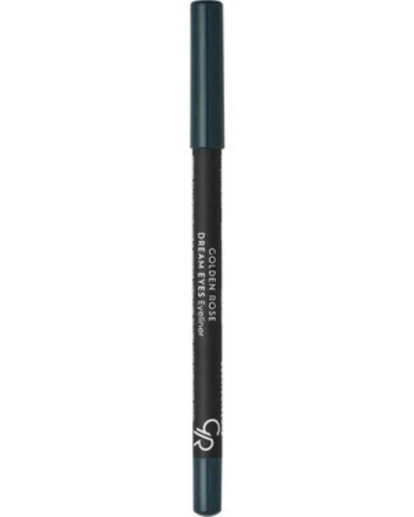Golden Rose Dream Eyes Eyeliner No: 413 Dark Green - Göz Kalemi - 8691190142131