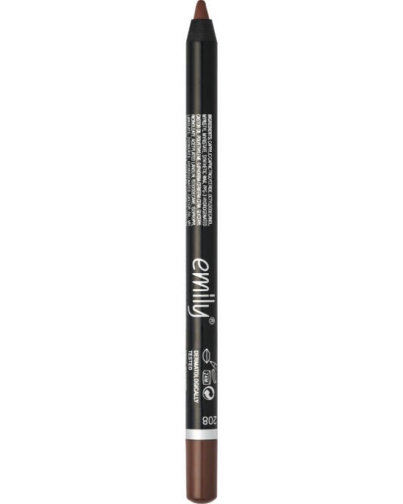 Golden Rose Emily Long Lasting Lip Pencil No: 208 - Dudak Kalemi - 8691190522087