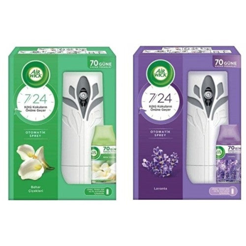 Air Wick Oda Kokusu Otomatik Sprey Makine Seti 2 li Fiyatı