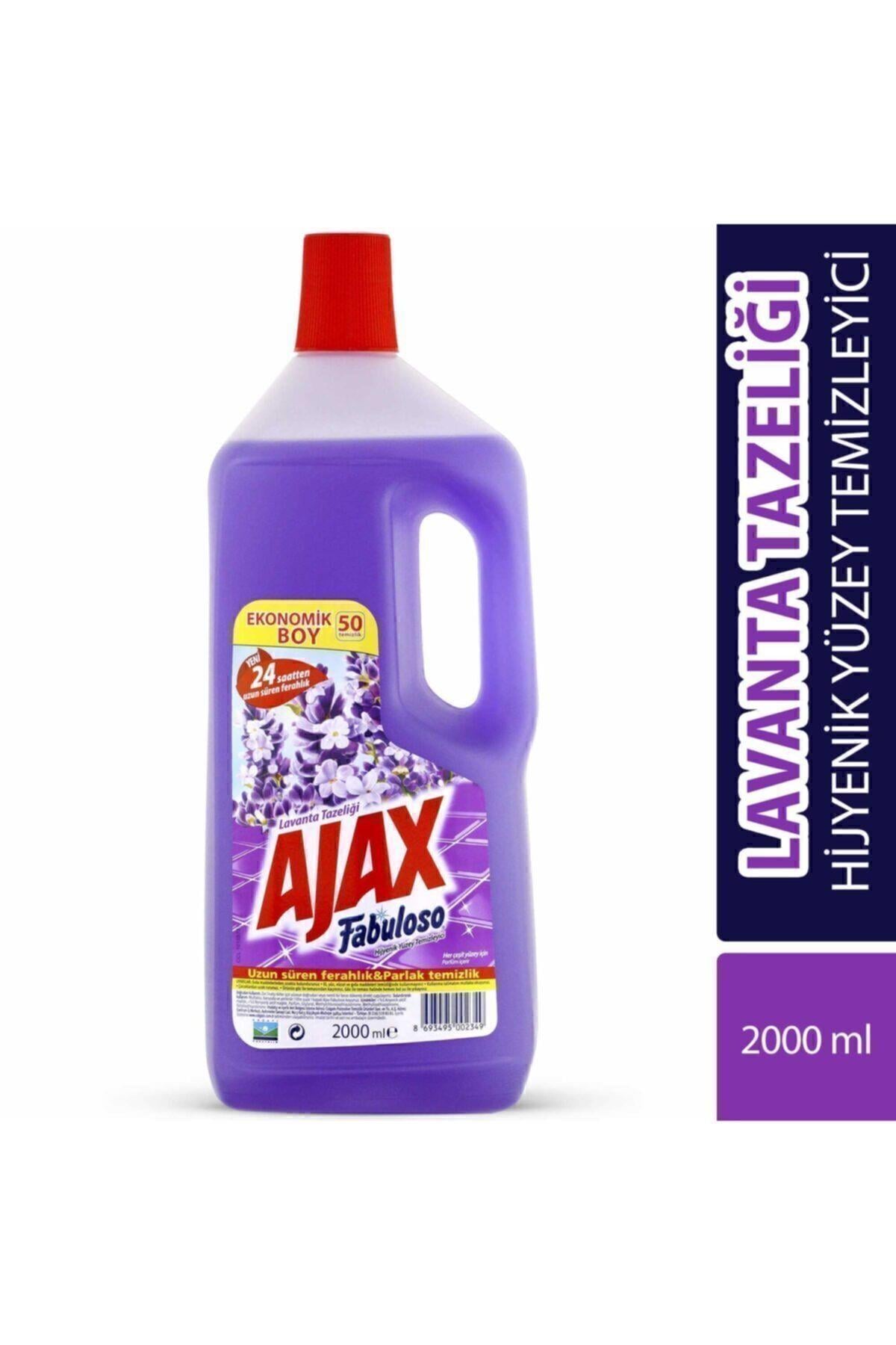 Ajax Yüzey Temizleyici 2lt Lavanta