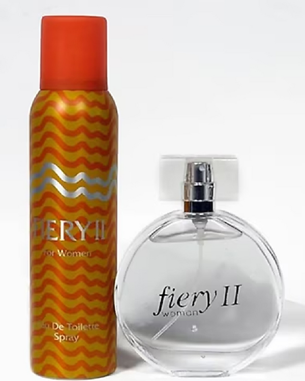 Akat Fiery II Set (Edt 100 ml + Deo 150 ml)