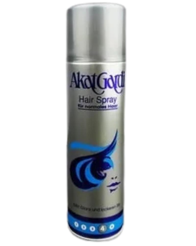 Akat Gardi Extra Strong Hold Saç Spreyi 180 ml Gri