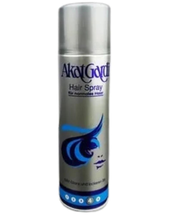 Akat Gardi Extra Strong Hold Saç Spreyi 180 ml Gri