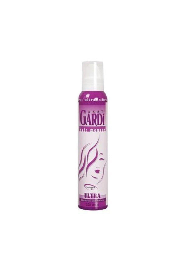 Akat Gardi Saç Köpüğü Ultra Dolgunlaştırıcı-güçlü Sabitleyici 200ml