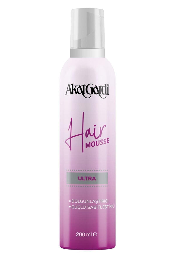 Akat Gardi Ultra Hold Saç Köpüğü Keratin 200 ml