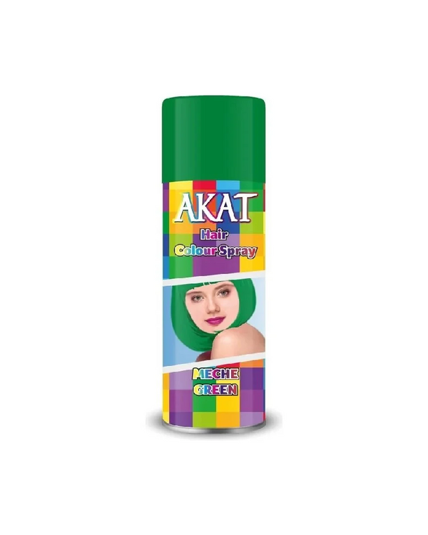 Akat Hair Colour Sprey 180ml Yeşil