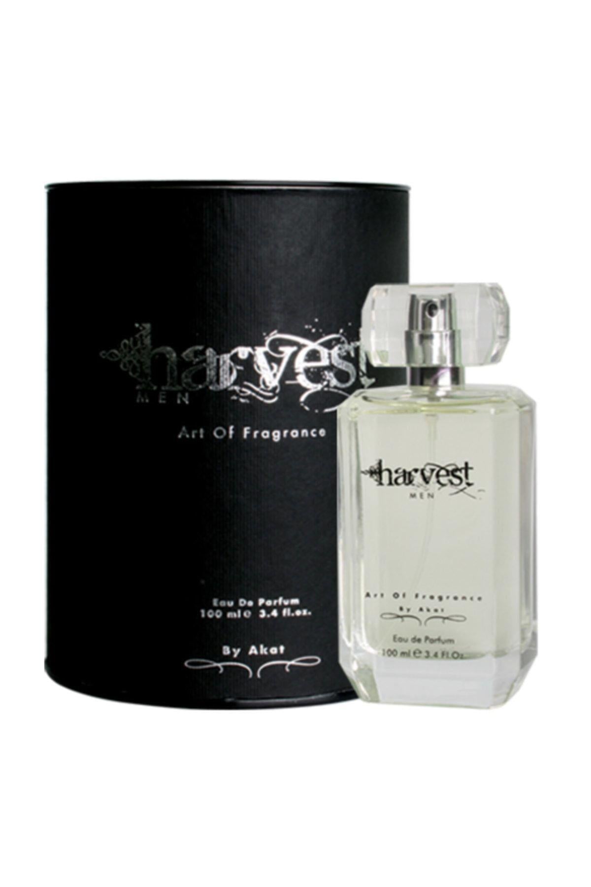 Akat Harvest Black Edt 100 ml Erkek Parfümü