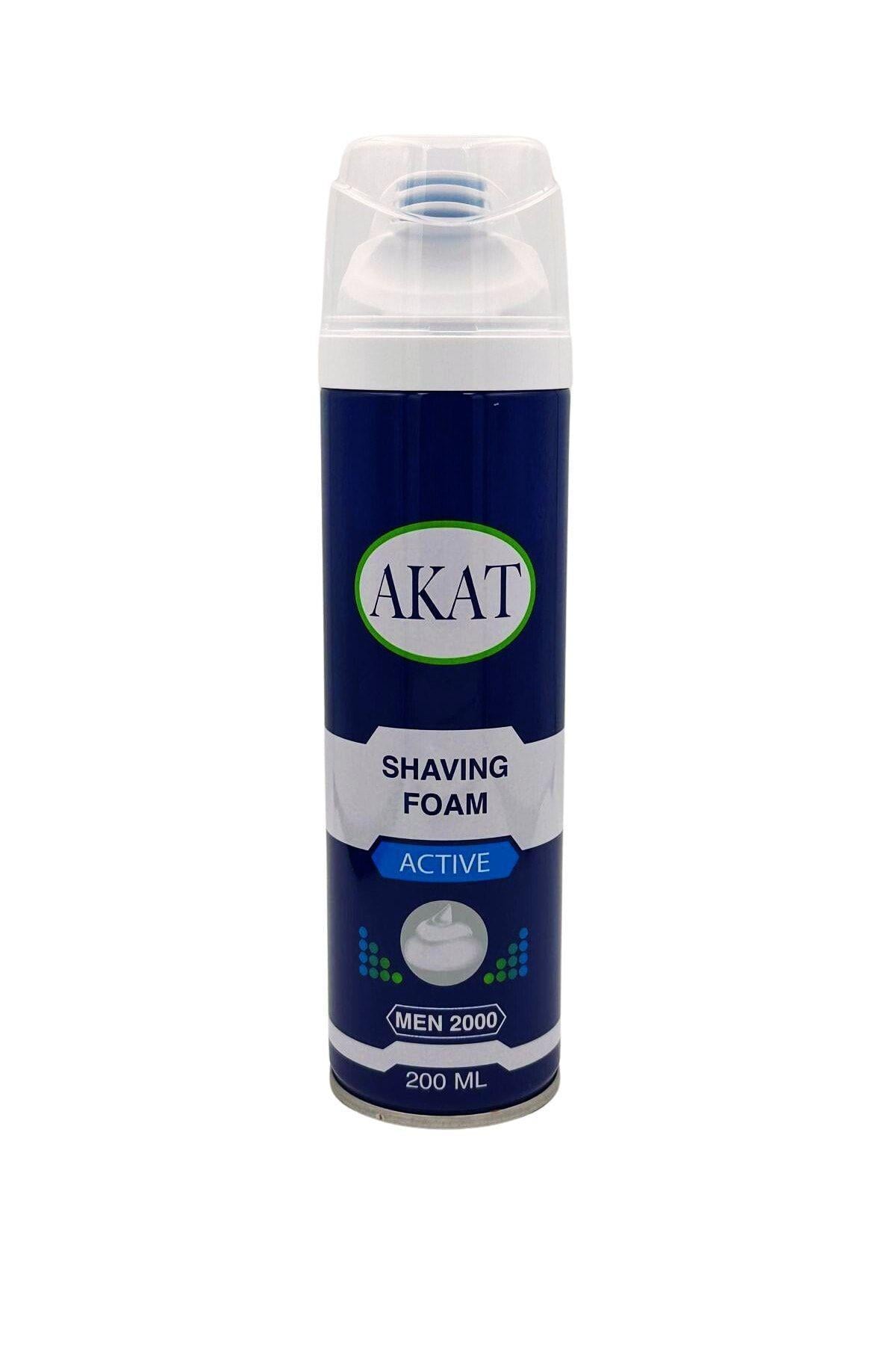 Akat TRAŞ KÖPÜĞÜ ACTIVE 200 ML