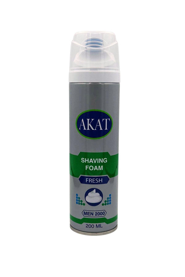 Akat Traş Köpüğü Fresh 200 ml