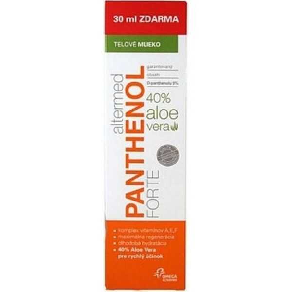 Altermed Forte Body Milk %9 Aloe Veralı 230 Ml