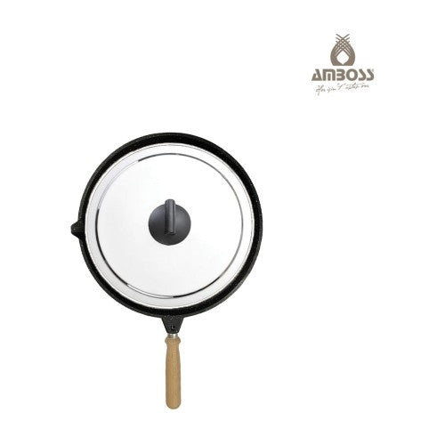 Amboss Vento Döküm 36 cm Kapaklı Balık Tavası Fiyatı