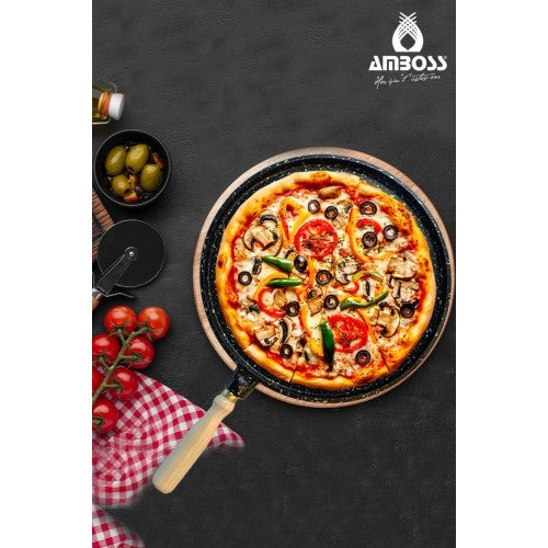 Amboss Vento Döküm 36 cm Pizza Gözleme Tavası Fiyatı