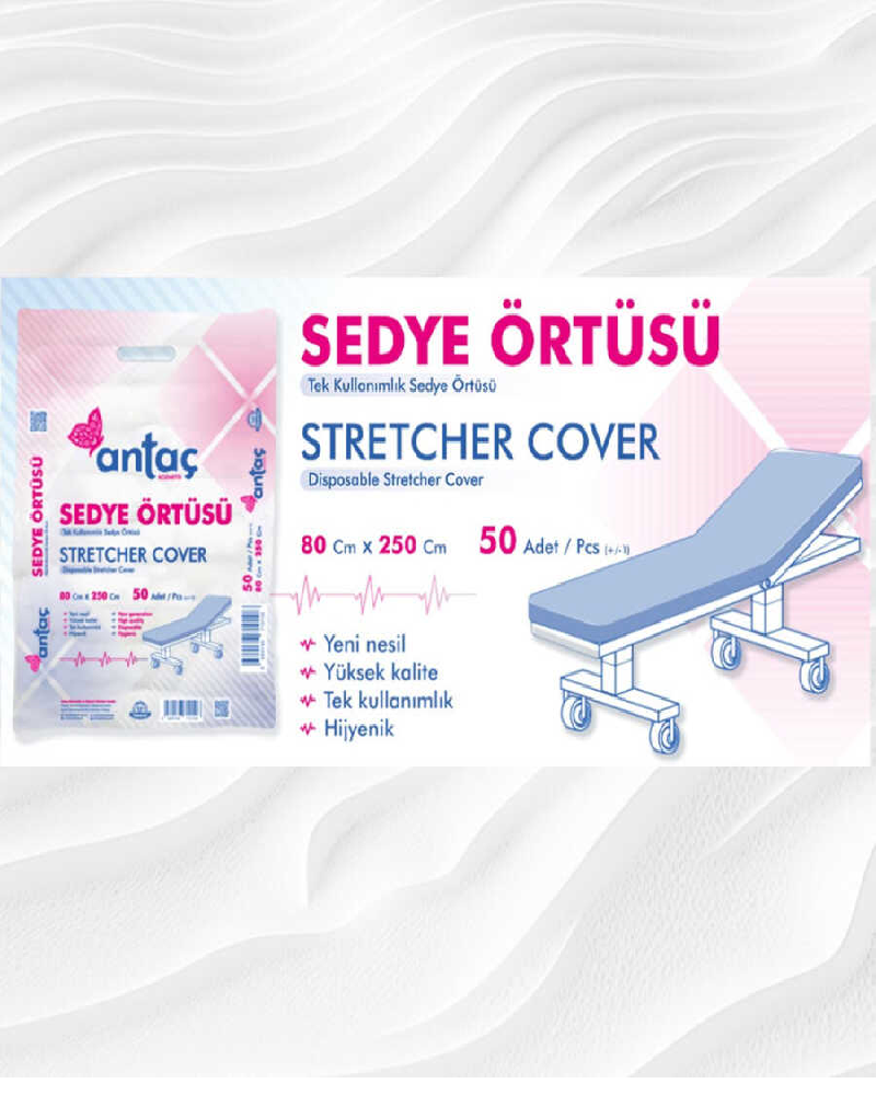 Antaç Sedye Örtüsü Akordiyon 50Li