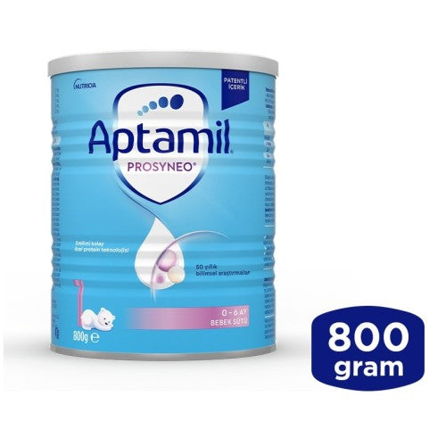 Aptamil 1 Bebek Sütü Yeni Prosyneo 0-6 Ay 800 gr Fiyatı