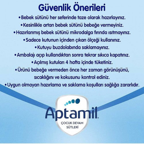 Aptamil 1 Pronutra Bebek Sütü 1200 g 0-6 Ay