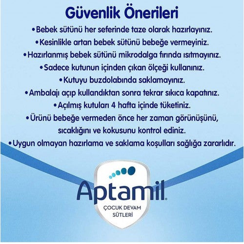 Aptamil 1 Pronutra Bebek Sütü 800 g 0-6 Ay Akıllı Kutu Fiyatı