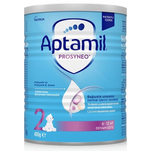 Aptamil 2 Devam Sütü Yeni Prosyneo 6-12 Ay 400 gr Fiyatı