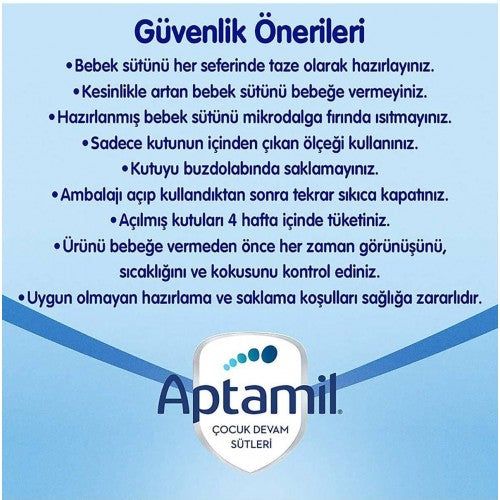 Aptamil 2 Pronutra Devam Sütü 1200 g 6-9 Ay