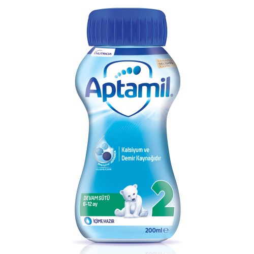 Aptamil 2 Devam Sütü İçime Hazır 200 ml 6-12 Ay Fiyatı