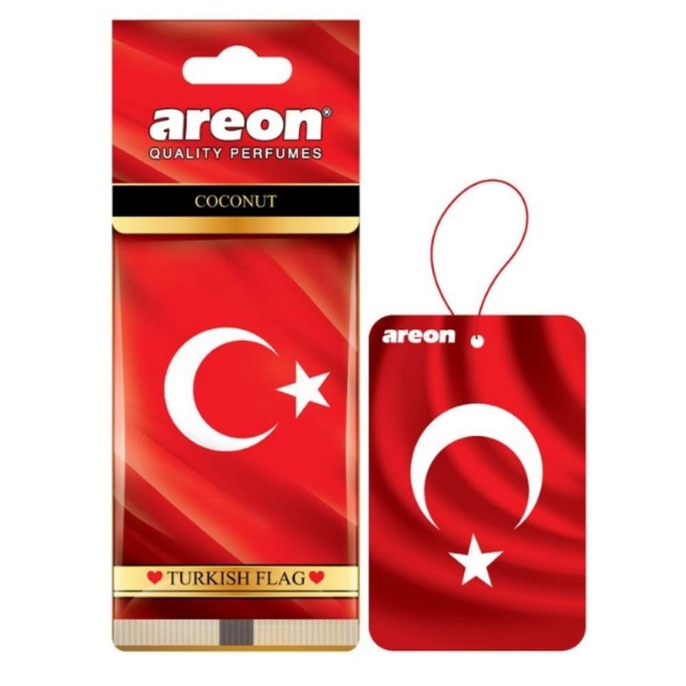 Areon Fresh Türk Bayrağı Bubble Gum