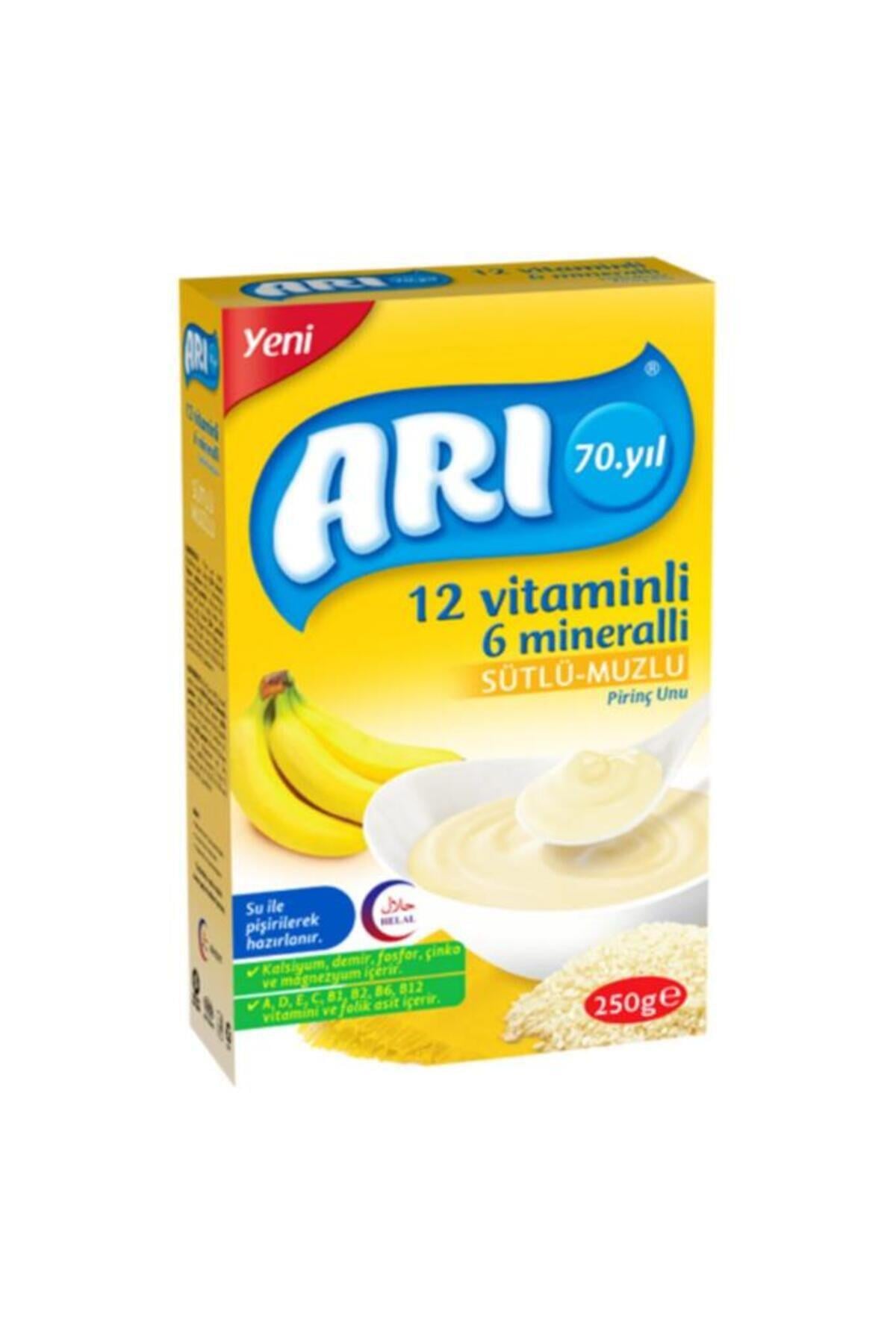 Arı Mama Sütlü Muzlu Pirinç Unu 250 gr