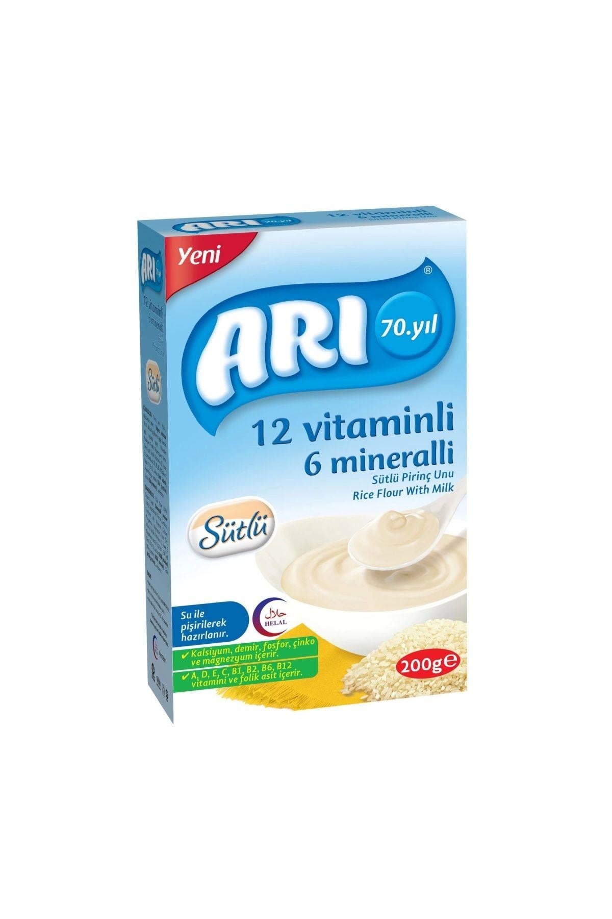 Arı Mama Sütlü Pirinç Unu 200 gr