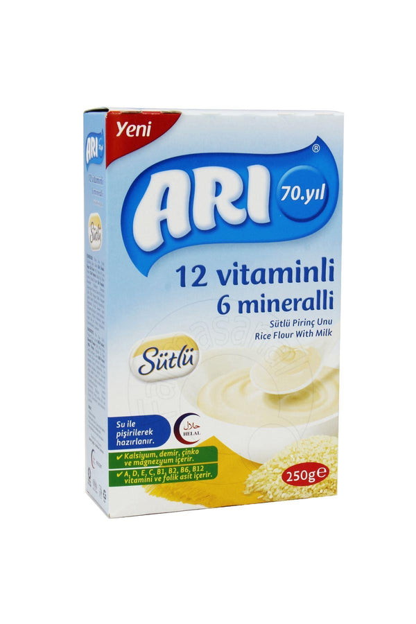 Arı Mama Sütlü Pirinç Unu Kaşık Maması 250 gr Fiyatı