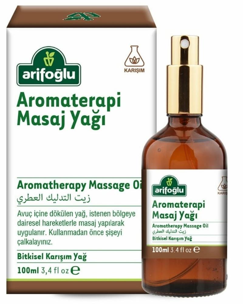 Arifoğlu Aromaterapi Masaj Yağı 100ml