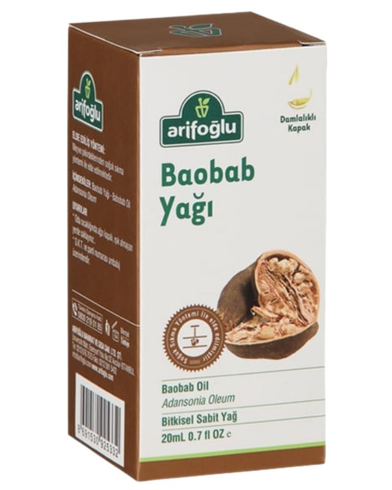 Arifoğlu Baobab Yağı 20ml