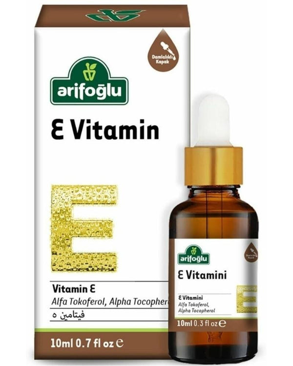 Arifoğlu E Vitamini 10ml