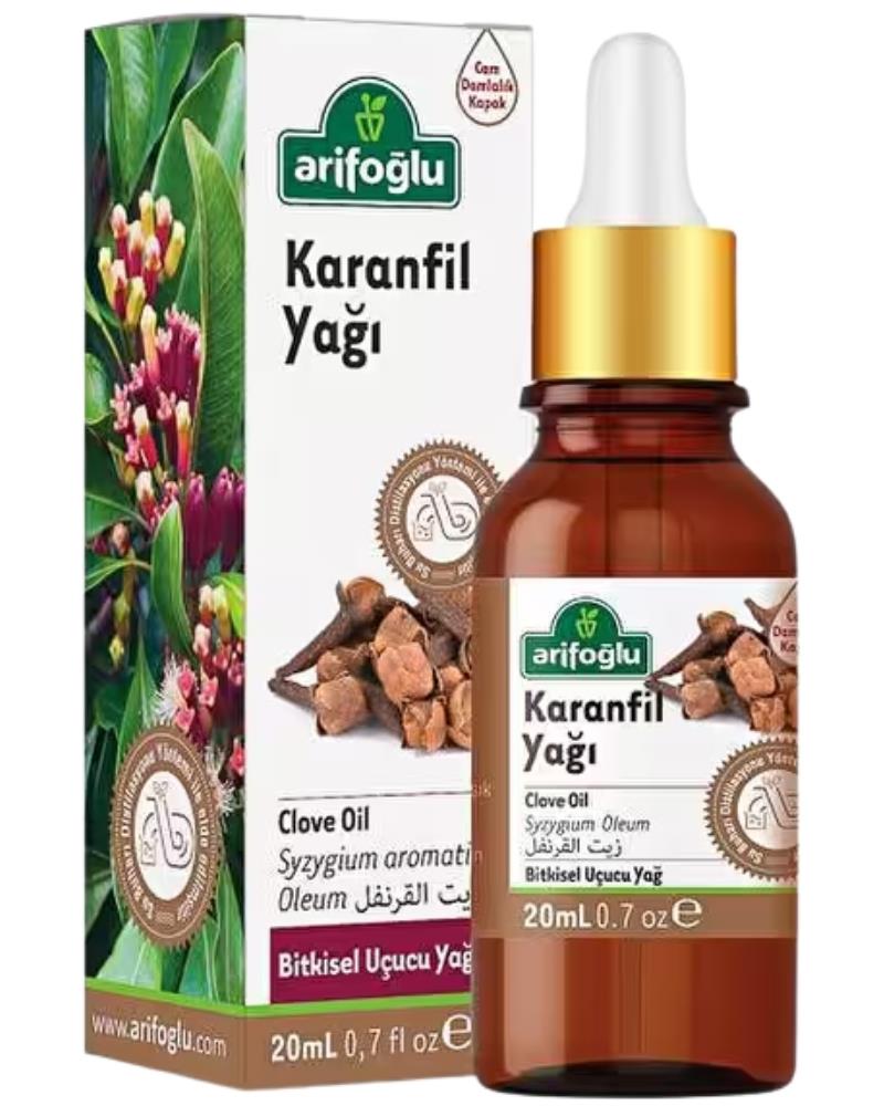Arifoğlu Karanfil Yağı 20ml