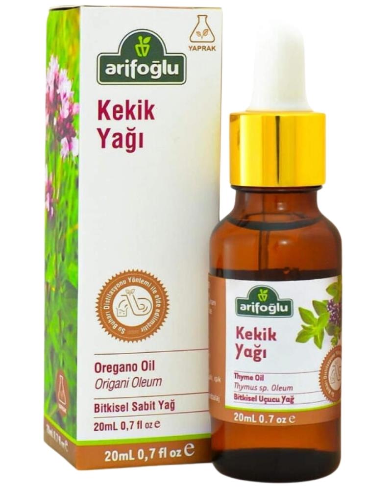 Arifoğlu Kekik Yağı 20ml