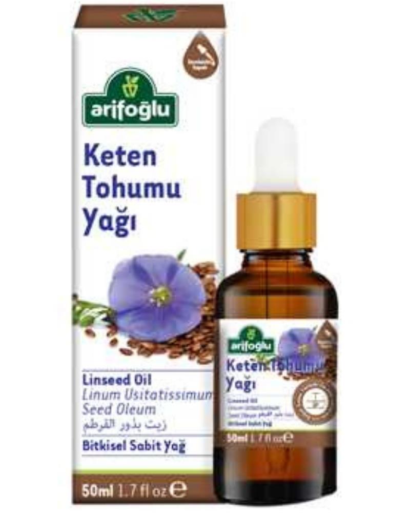 Arifoğlu Keten Tohumu Yağı 50ml