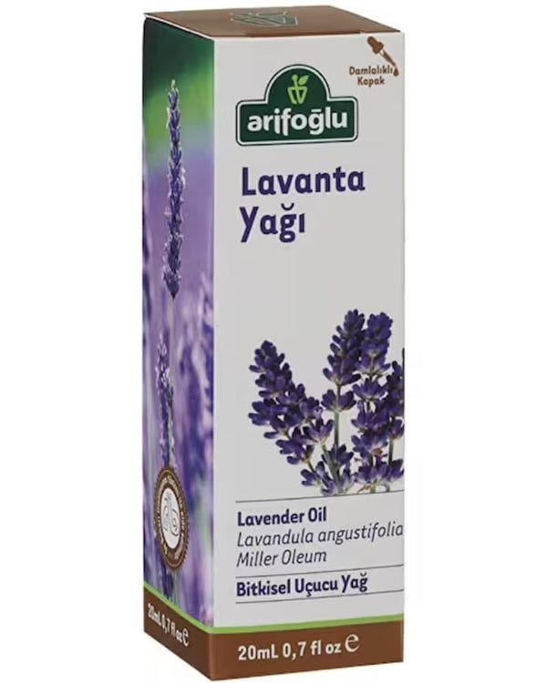 Arifoğlu Lavanta Yağı 20ml %100 Saf Ve Doğal Lavender Oil