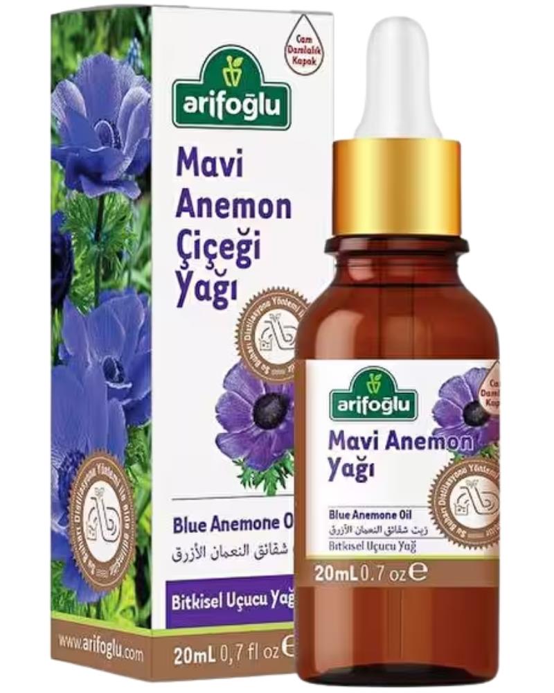 Arifoğlu Mavi Anemon Yağı 20ml
