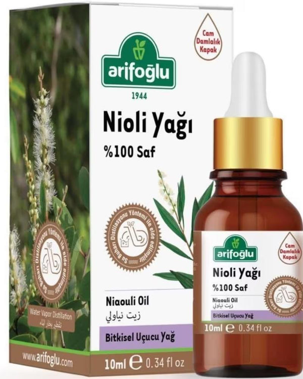 Arifoğlu Nioli Yağı 10ml %100 Saf Niaouli Essential Oil