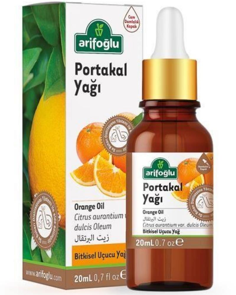 Arifoğlu Portakal Yağı 20ml