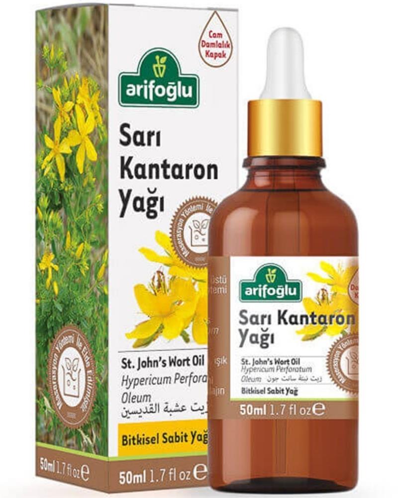 Arifoğlu Sarı Kantaron Yağı 50 Ml