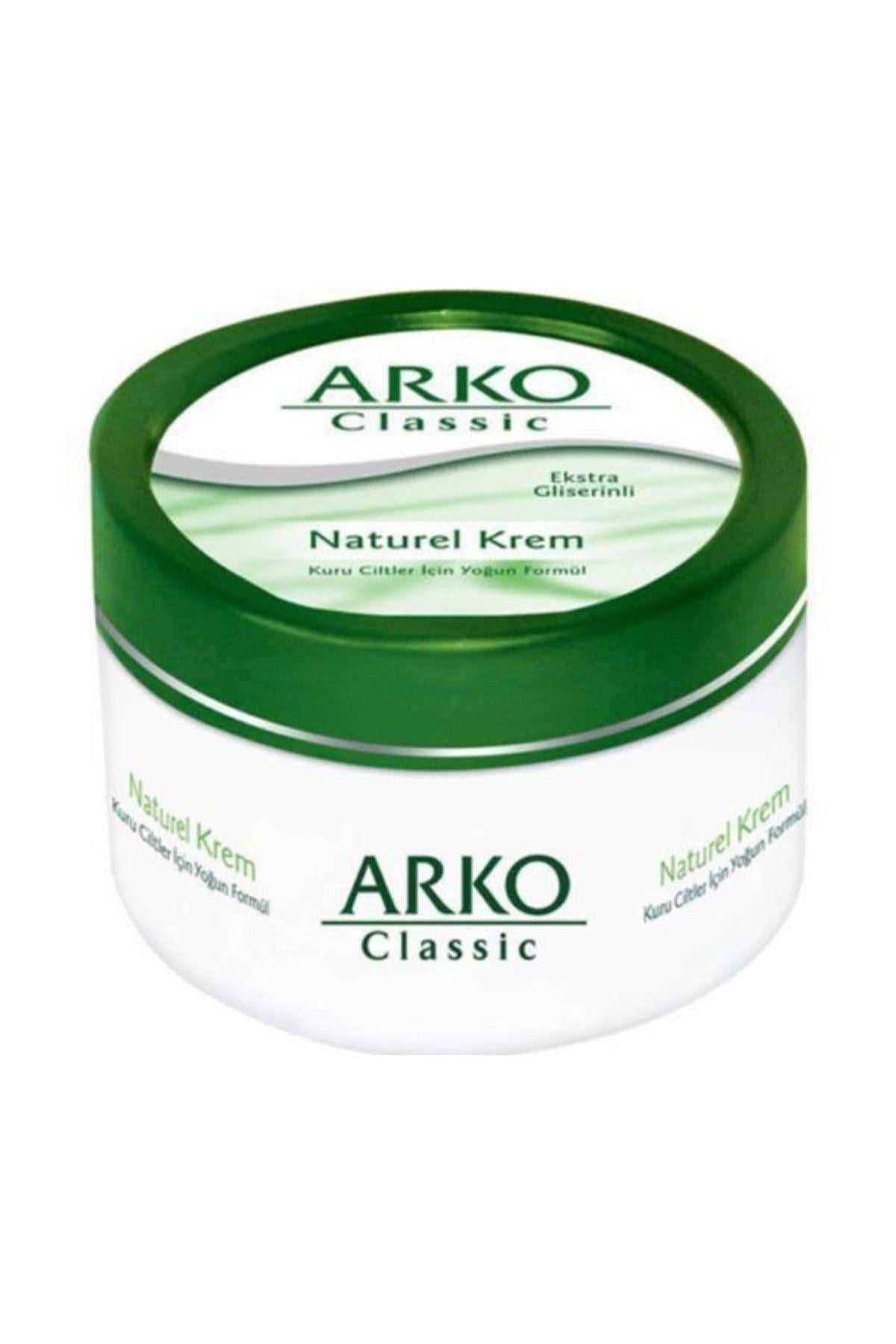 ARKO Ekstra Giserinli Naturel Krem 300 ml