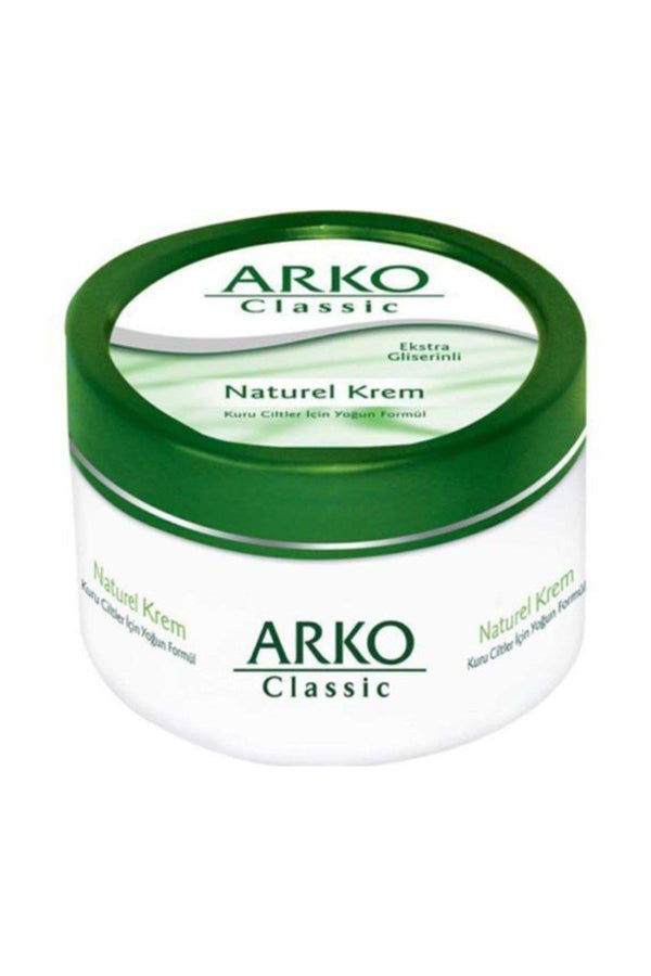 ARKO Ekstra Giserinli Naturel Krem 300 ml