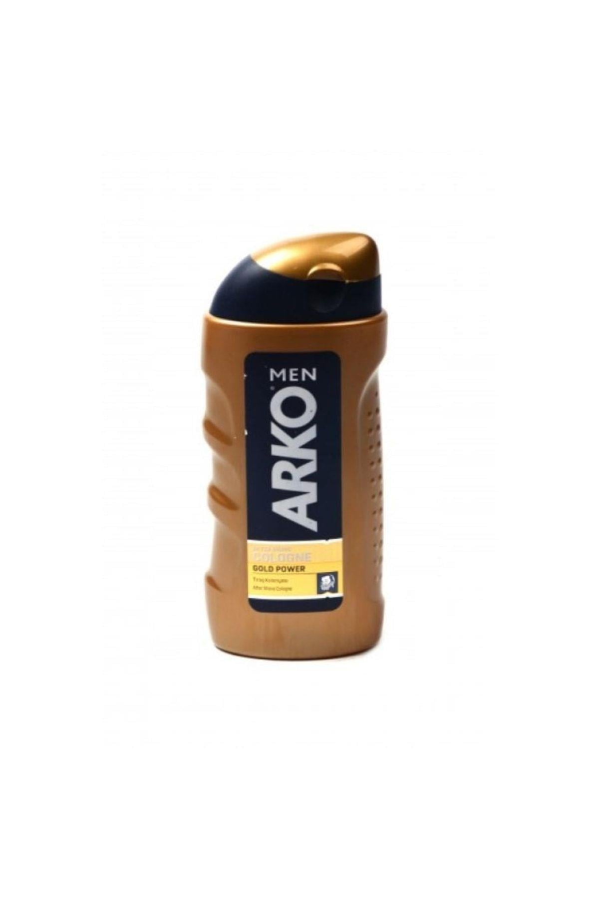 ARKO Men Gold Power Traş Kolonyası 200 Ml