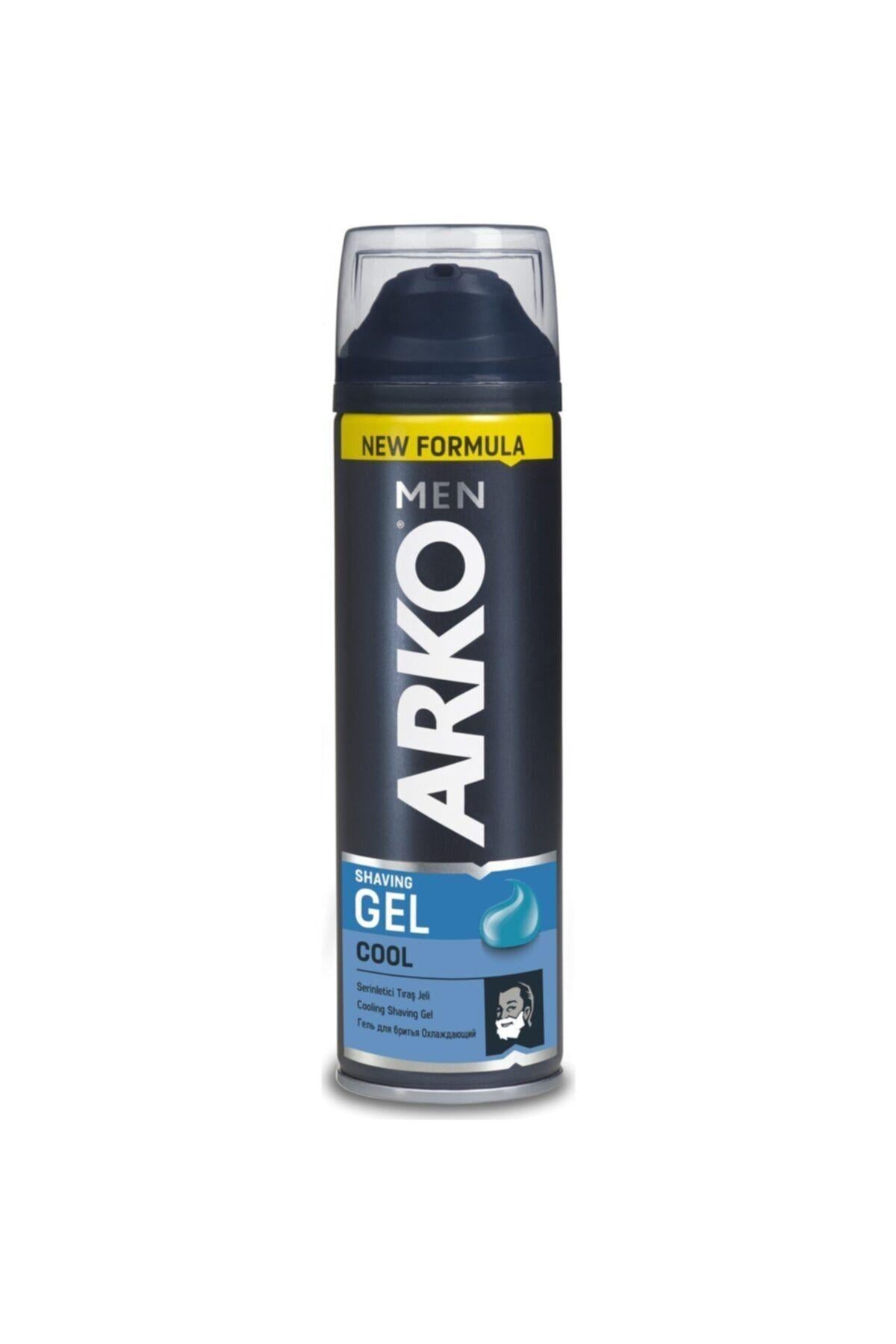 ARKO Men Tıraş Jeli Cool 200 ml 056792