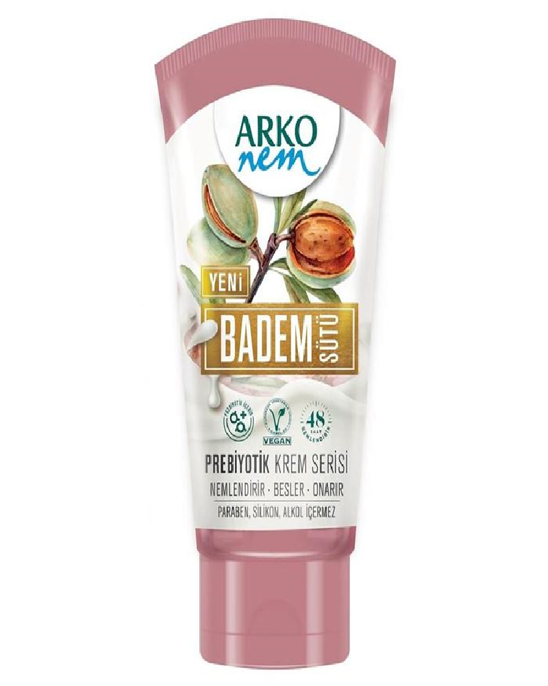 Arko Nem 60 Ml Prebiyotik Krem Serisi Badem Sütü
