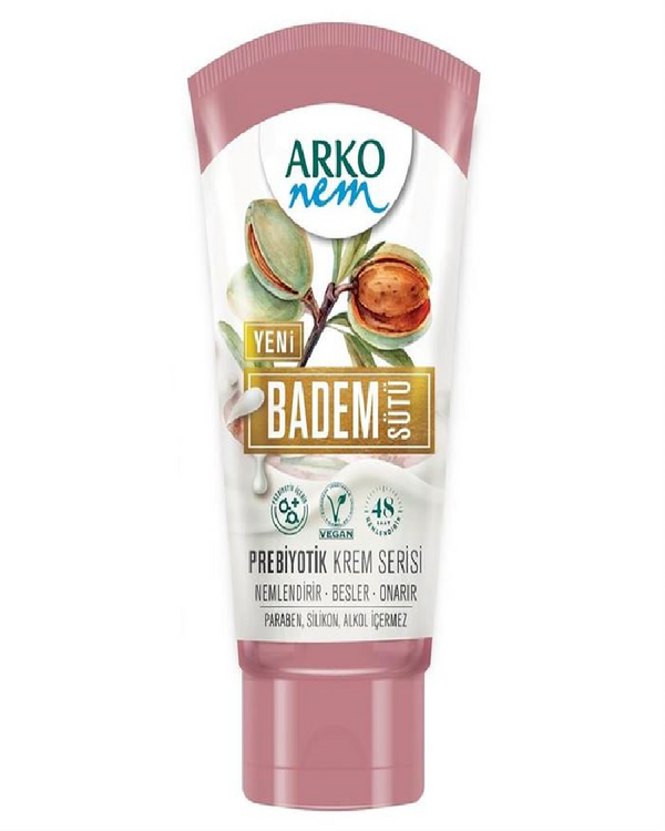 Arko Nem 60 Ml Prebiyotik Krem Serisi Badem Sütü