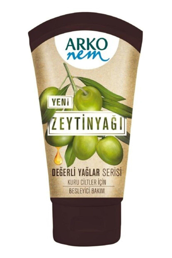 ARKO Nem Krem Değerli Yağlar Serisi Zeytinyağlı Tüp 60 ml